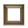 EPD481AT Рамка Eco Profi Deco античная латунь 1-постовая Jung