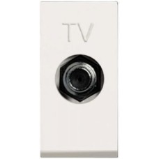 N2150 BL Розетка TV одиноч.,Zenit,белый, ABB N2150 BL Розетка TV одиноч.,Zenit,белый, ABB