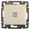 774348 Valena Переключатель на 2 направления двухклавишный с подсветкой 10A IP44 Legrand