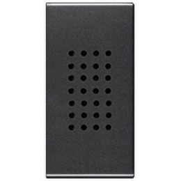 N2119 AN Механизм зуммера, 1-модульный, серия Zenit, цвет антрацит, ABB