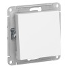 ATN000161 Atlasdesign 1-клавишный Переключатель, сх.6, 10АХ, механизм, Белый Schneider Electric