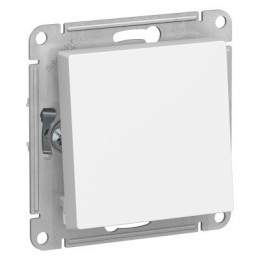 ATN000161 Atlasdesign 1-клавишный Переключатель, сх.6, 10АХ, механизм, Белый Schneider Electric