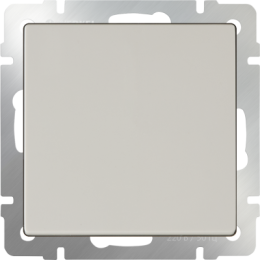 WL03-SW-1G-2W-ivory Выключатель одноклавишный проходной (слоновая кость) Antik Werkel a028885