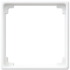 A590ZWW А 500 Белый Рамка промежуточная для монтажа изделий с крышкой 50х50 Jung A серия