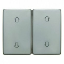 14340304 Клавиши с оттиском Стрелки цвет: нержавеющая сталь Arsys Berker