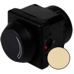 FD16338-A Светорегулятор, цвет Черный FEDE