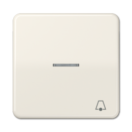 CD590KO5K CD 500/CD plus Бежевый Клавиша 1-я с/п с символом "ЗВОНОК" Jung