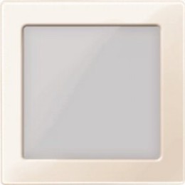 MTN587444 Центральная плата с окошком бежевый Merten