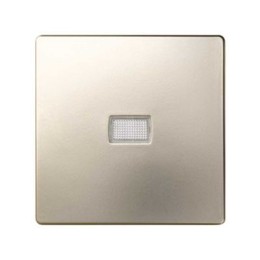 8200013-034 Клавиша для выключателя одноклавишного с подсветкой под пиктограммы, S82, S82N, шампань Simon