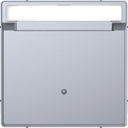 MTN3854-6036 D-life выключатель с ключюм-картой для гостиниц, нерж. сталь Merten