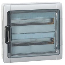601986 Щиток Plexo³ - IP 65 - IK 09 - 2 ряда - 90 А - 18 модулей Plexo3 Legrand 601986 Щиток Plexo³ - IP 65 - IK 09 - 2 ряда - 90 А - 18 модулей Plexo3 Legrand