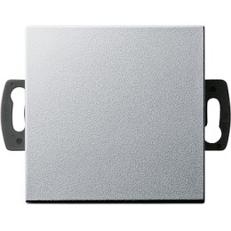 013826 Кнопочный выключатель для малого напряжения до 42 В Алюминий Gira