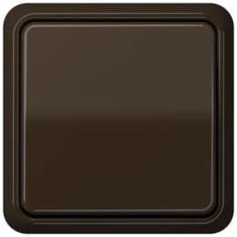 CD581BR Рамка CD 500 Коричневый 1-постовая Jung