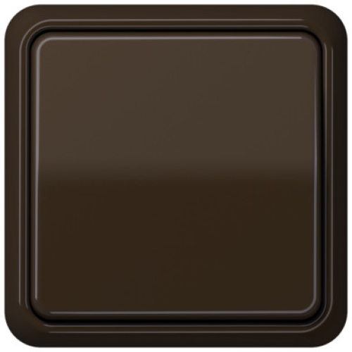 CD581BR Рамка CD 500 Коричневый 1-постовая Jung