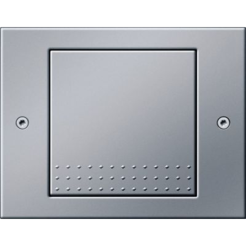 021165 Рамка TX44 Алюминий 1-постовая Gira