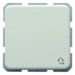 471609 Штепсельная розетка SCHUKO с откидной крышкой цвет: полярная белизна, с блеском Влагозащищенный скрытый монтаж IP44 Berker