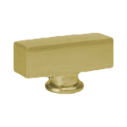 FD02311OR Поворотный выключатель прямоугольный, цвет Real Gold FEDE