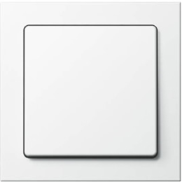 10116099 Рамка Q.3 Полярная белизна с эффектом бархата 1-постовая Berker