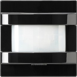 067147 Накладка датчика движения Komfort для верхней зоны установки System 2000 Черный Gira S-color