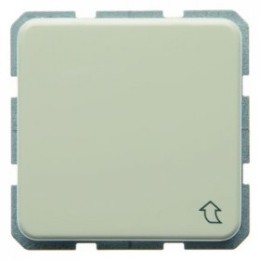 4715 Штепсельная розетка SCHUKO с откидной крышкой цвет: белый, с блеском Влагозащищенный скрытый монтаж IP44 Berker