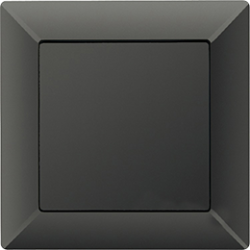 EP481AN Рамка ECO Profi Антрацит 1-постовая Jung