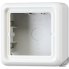 CD581AGR 1-ая Коробка для накладного монтажа с основанием, сер. Jung