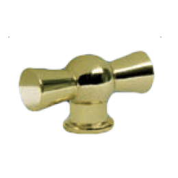 FD02310OB Поворотный выключатель классический, цвет Bright Gold FEDE