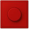 LC194032090 Les Couleurs® Le Corbusier Центральная плата для роторного диммера rouge vermillon 31 Jung