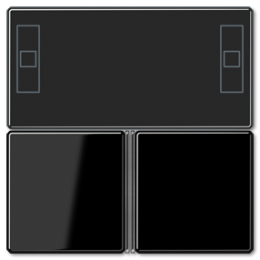 A4093TSASW А 500 Набор кнопок, RCD, черн. Jung A серия