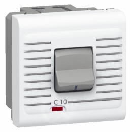077521 Mosaic АВДТ термомагнитный 10А Legrand