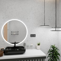 W1114508 Кнопка звонка (черный матовый) Antik Werkel a051627