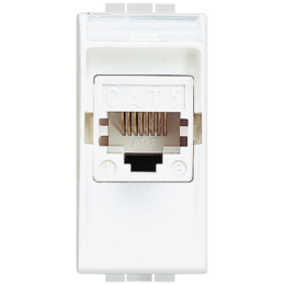 N4261AT5 Розетка RJ 45 cat 5 UTP Bticino