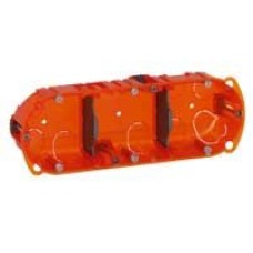 080103 Batibox Коробка монтажная повышенной прочности 3п глуб.40мм Legrand 080103 Batibox Коробка монтажная повышенной прочности 3п глуб.40мм Legrand