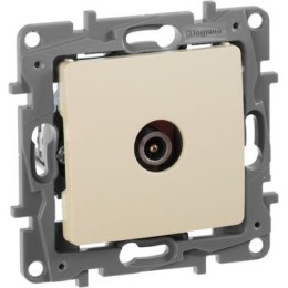 672363 Розетка TV - проходная - 14 дБ - 5-862 мГц - Etika - слоновая кость Legrand