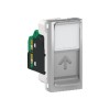 NU341030 Розетка компьютерная, RJ45, одиночная, кат. 5е UTP, 1 Модуль, Алюминий Schneider Electric
