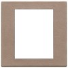 22668.22 Рамка Eikon EXE Коричневый 8-модульная Vimar