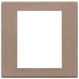 22668.22 Рамка Eikon EXE Коричневый 8-модульная Vimar