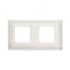 FD01232BD Рамка Provence White Decape 2-постовая Fede