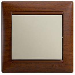 770311 Рамка Valena Дерево 1-постовая Legrand