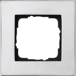 021110 Рамка Esprit Хром 1-постовая Gira