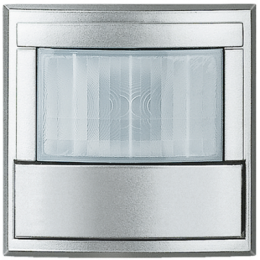 HC4434 Axolute Энергоэффективный датчик движения со встроенным датчиком освещенности,2,5 А 250В,ИК,Алюминий Bticino