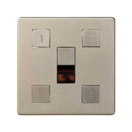 82048-34 Накладка на сценарный контроллер освещения, S82, S82N, шампань Simon