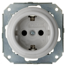 31212272 Двухполюсная розетка 16A-250V, черная керамика Fontini 31212272 Двухполюсная розетка 16A-250V, черная керамика Fontini