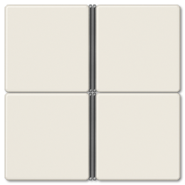 A404TSA А 500 Блок 4 клавиш, сл.кость Jung A серия