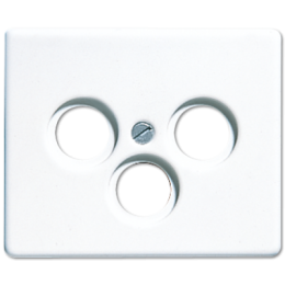 SL561SATWW SL 500 Белый  Накладка TV-SAT-FM розетки Jung