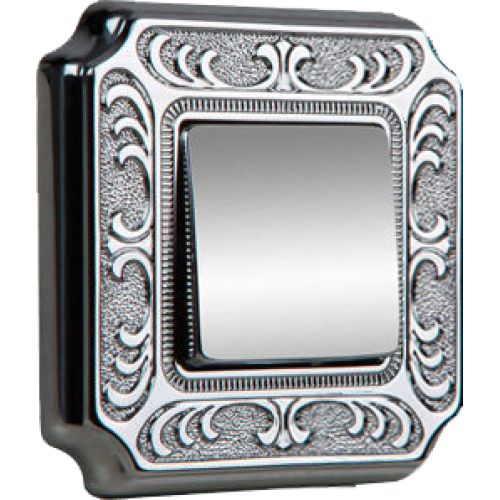 FD01351CB Рамка Siena Хром 1-постовая Fede