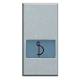 HC4921LG Axolute Клавиши с подсвечиваемыми символами для выключатель в дизайне AXIAL - 1 модуль, музыка Bticino