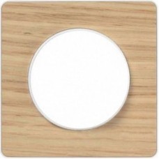 S52P802N Рамка Odace Ольха / Белый 1-постовая Schneider Electric S52P802N Рамка Odace Ольха / Белый 1-постовая Schneider Electric