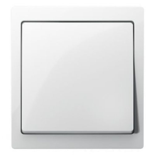 MTN4010-6535 Рамка D-Life Белый лотос 1-постовая Merten