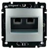 770245 Valena Розетка 2хRJ45 STP кат.6 Legrand
